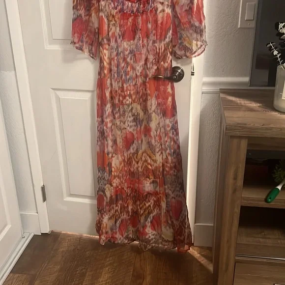 Lucky brand maxi dress - Picture 3 of 11